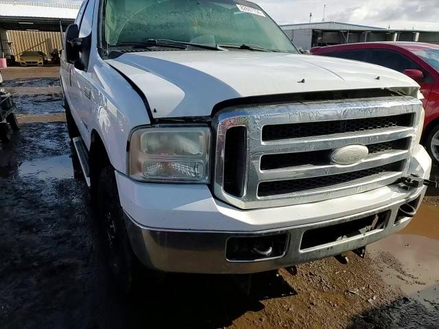 2006 Ford F250 VIN 1FTSX21P06EB35325 Copart auction photo, side / rear end damage thumbnail 10
