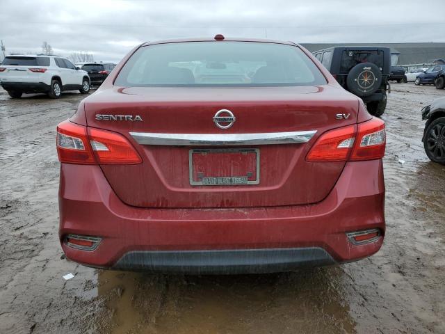 2016 Nissan Sentra VIN 3N1AB7AP1GY318957 Copart auction photo, front end damage thumbnail 6