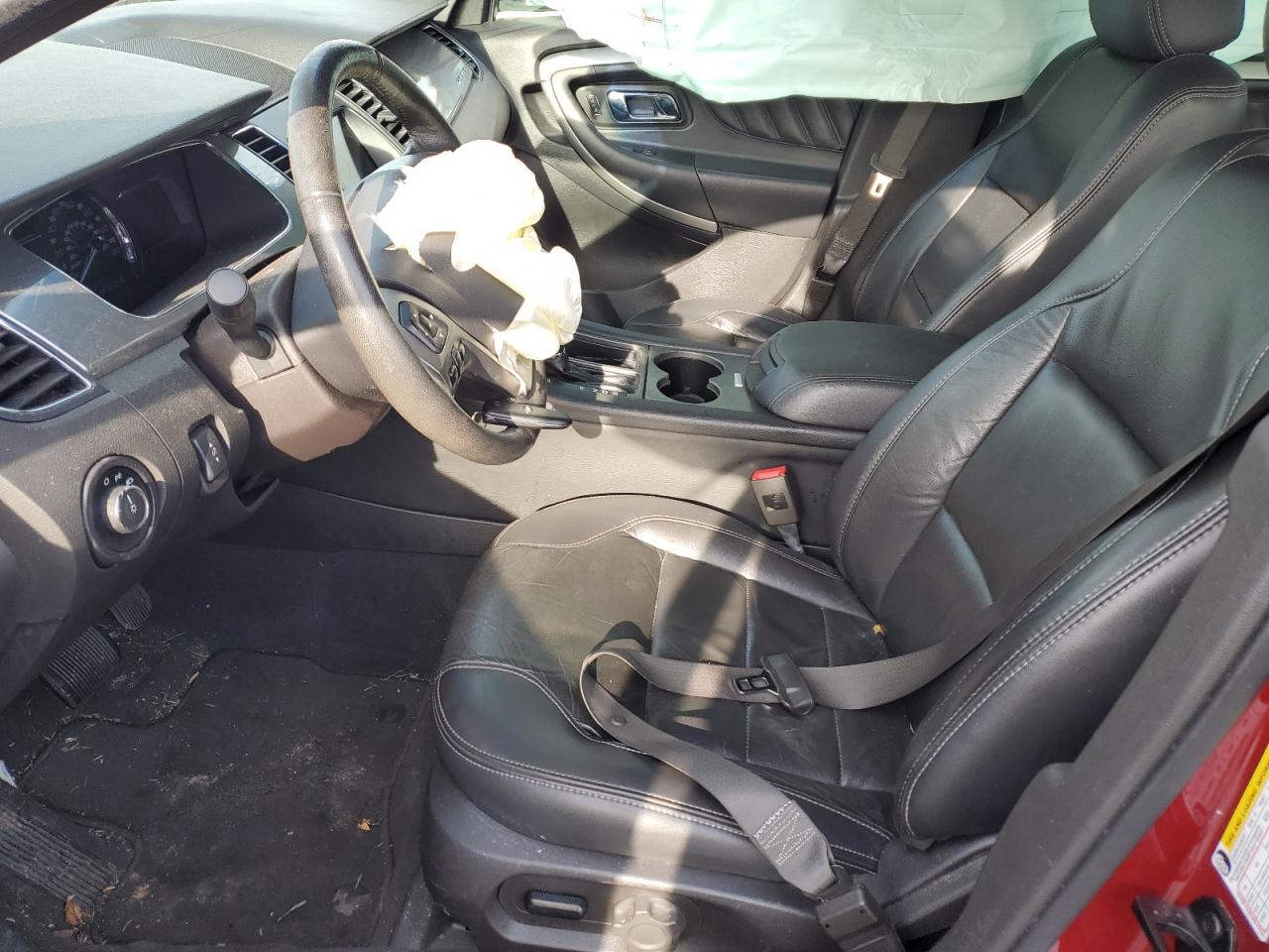 2019 Ford Taurus VIN 1FAHP2H81KG110494 Copart auction photo, front end / side damage thumbnail 7