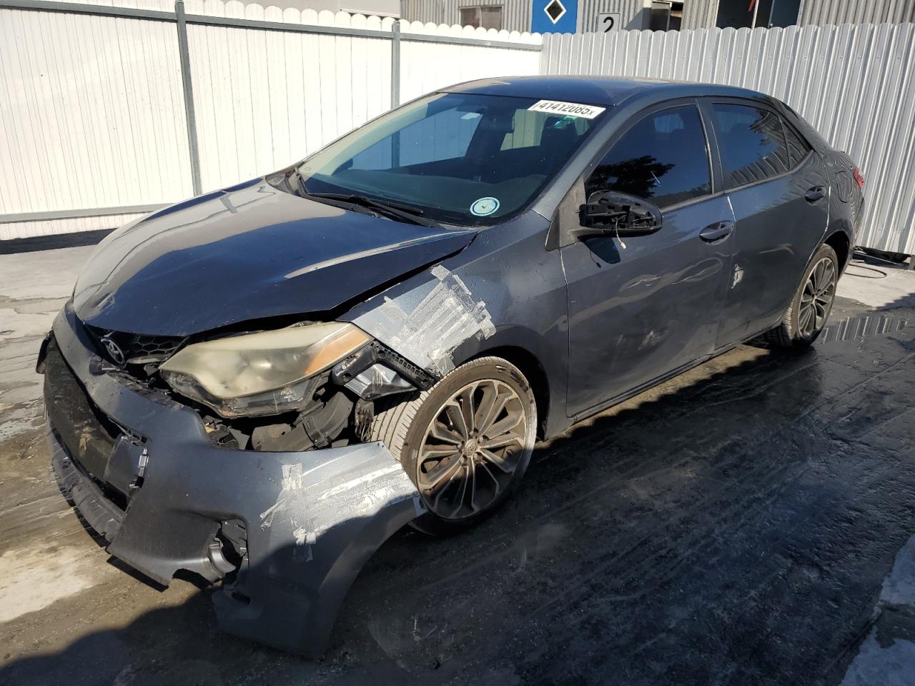 2015 Toyota Corolla VIN 2T1BURHE6FC412259