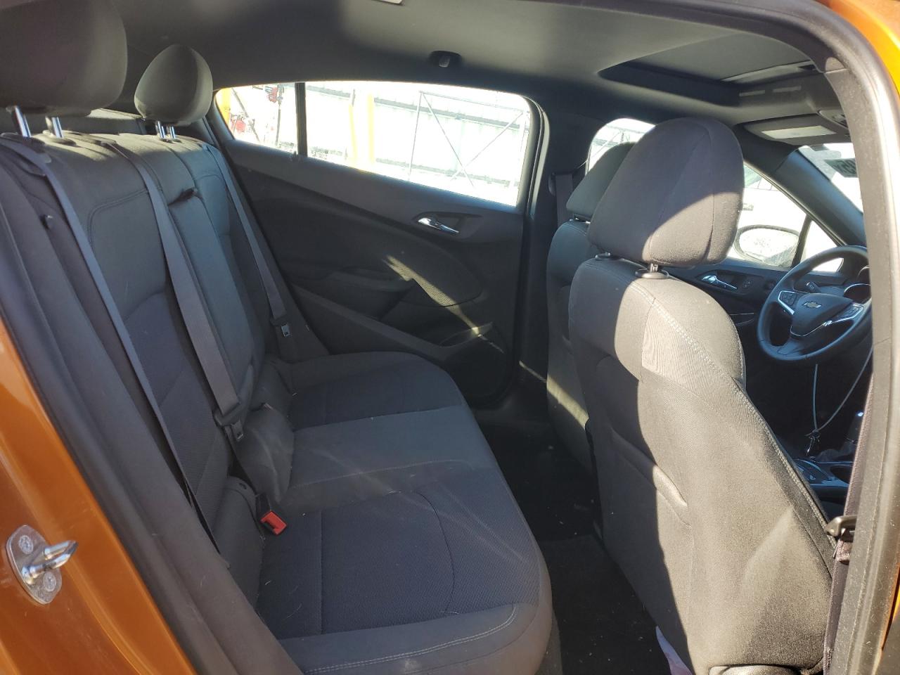 2017 Chevrolet Cruze VIN 3G1BE6SM1HS546798 Copart auction photo, front end damage thumbnail 10