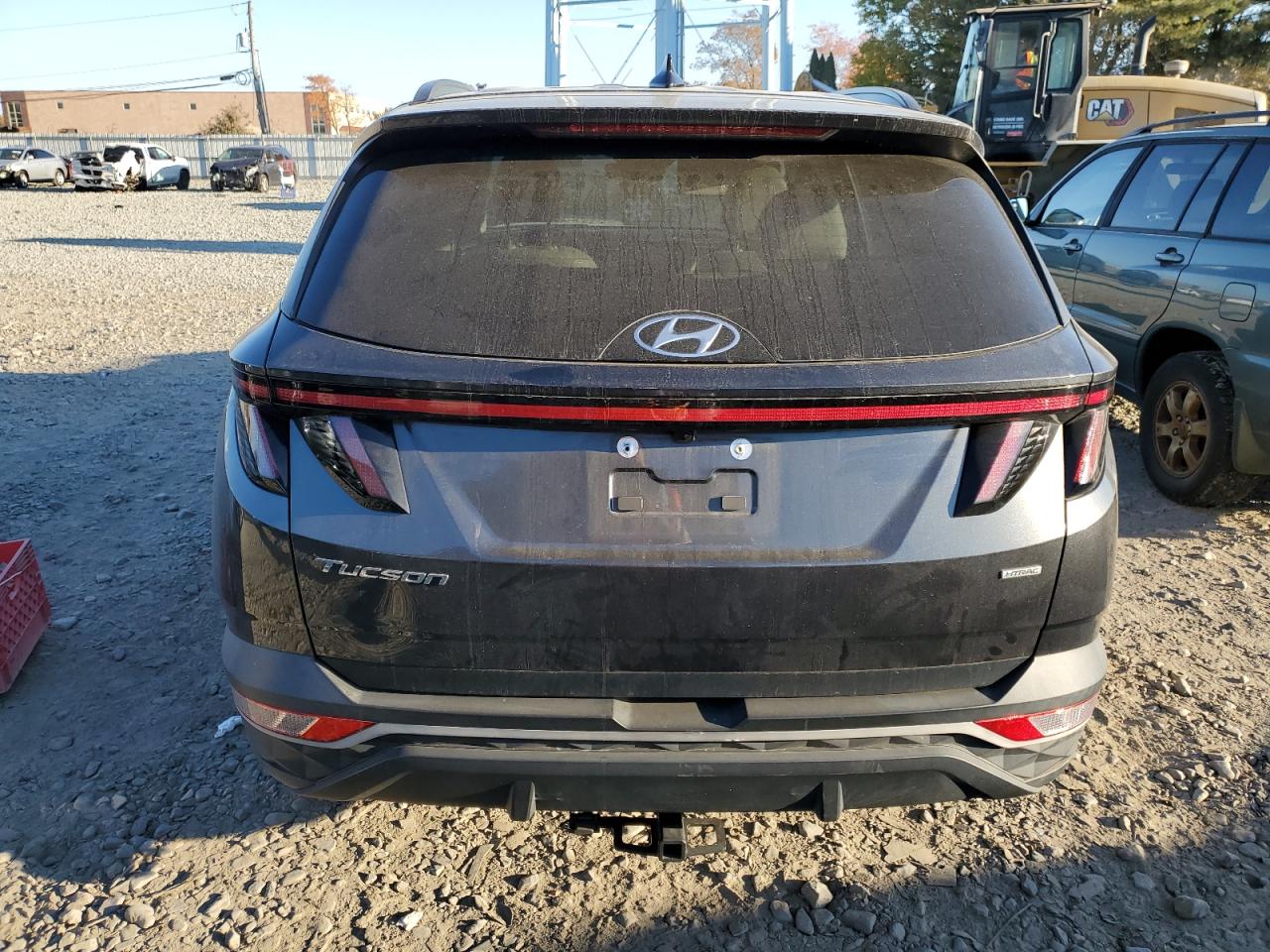 2022 Hyundai Tucson VIN 5NMJCCAE6NH125731 Copart auction photo, front end damage thumbnail 6