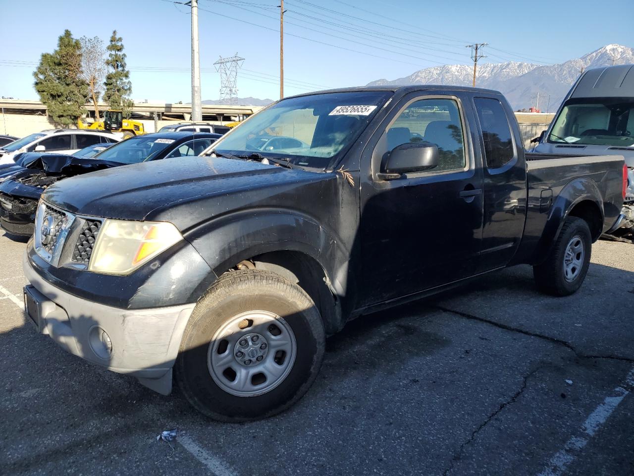2006 Nissan Navara (Frontier) VIN 1N6BD06T66C457205