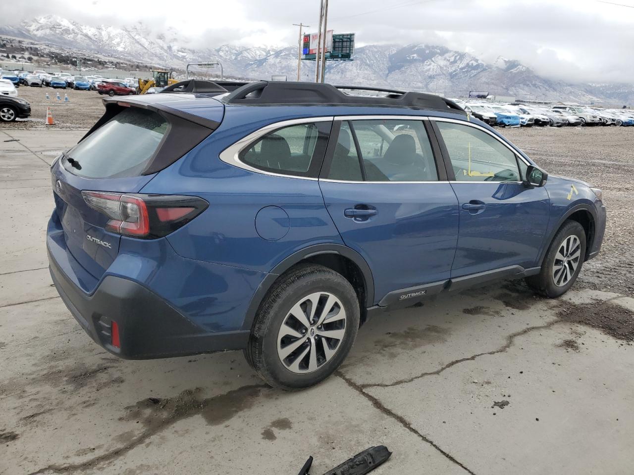 2021 Subaru Legacy VIN 4S4BTAAC8M3103908 Copart auction photo, front end / all over damage thumbnail 3