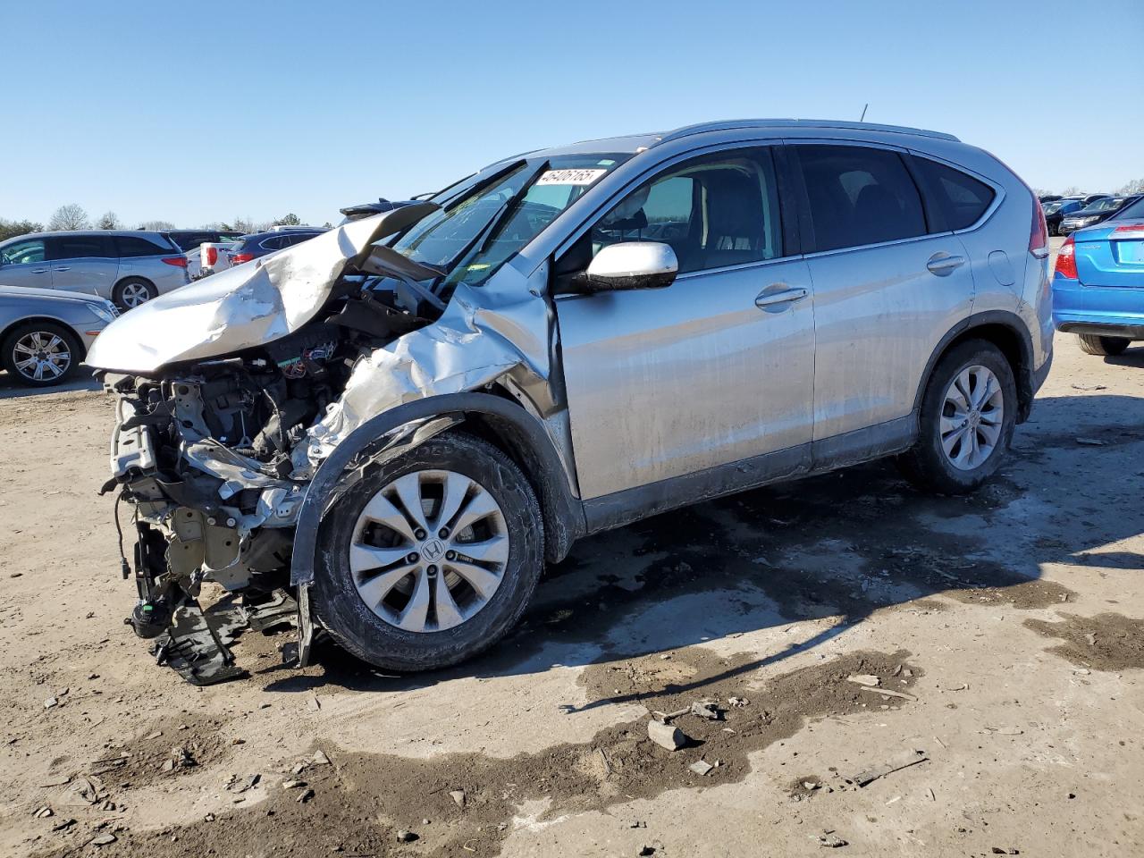 2013 Honda CR-V VIN 2HKRM4H75DH671371