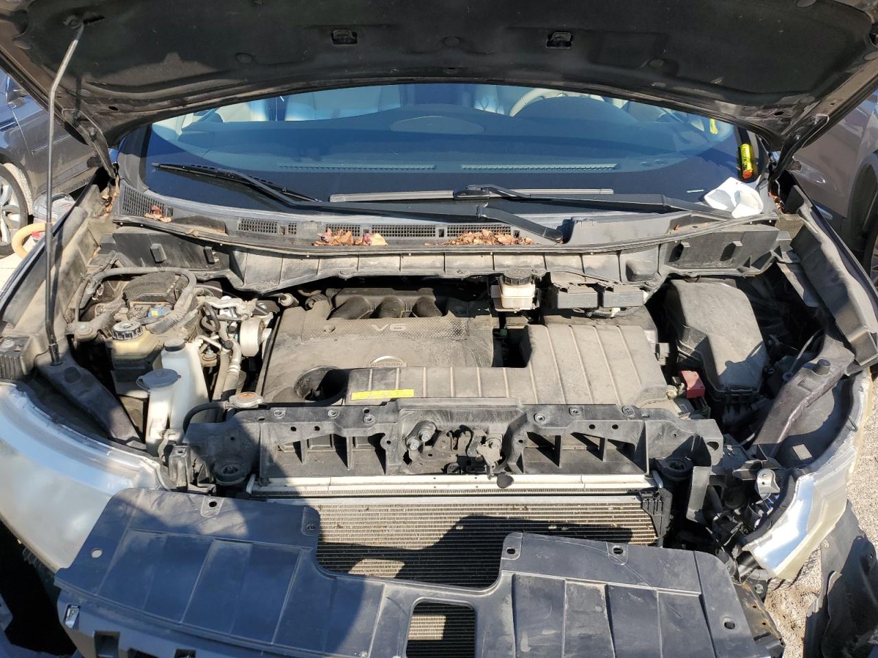 2011 Nissan Quest VIN JN8AE2KPXB9004197 Copart auction photo, front end / side damage thumbnail 12