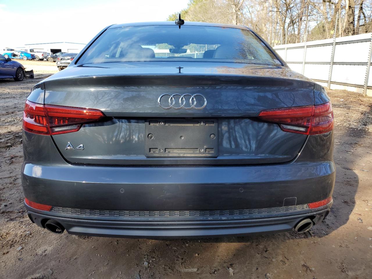 2017 Audi A4 VIN WAULNAF48HN024508 Copart auction photo, front end damage thumbnail 6