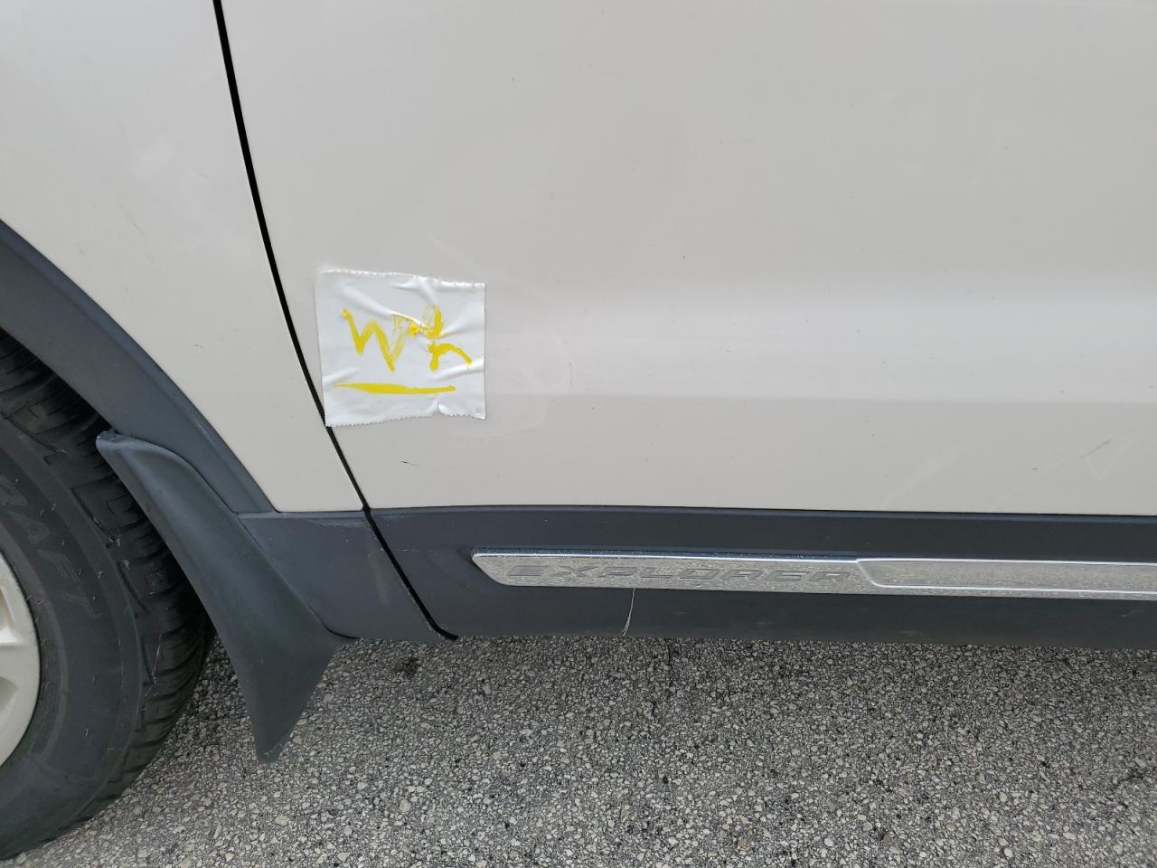 2016 Ford Explorer VIN 1FM5K7D80GGD35460 Copart auction photo, water/flood damage thumbnail 13
