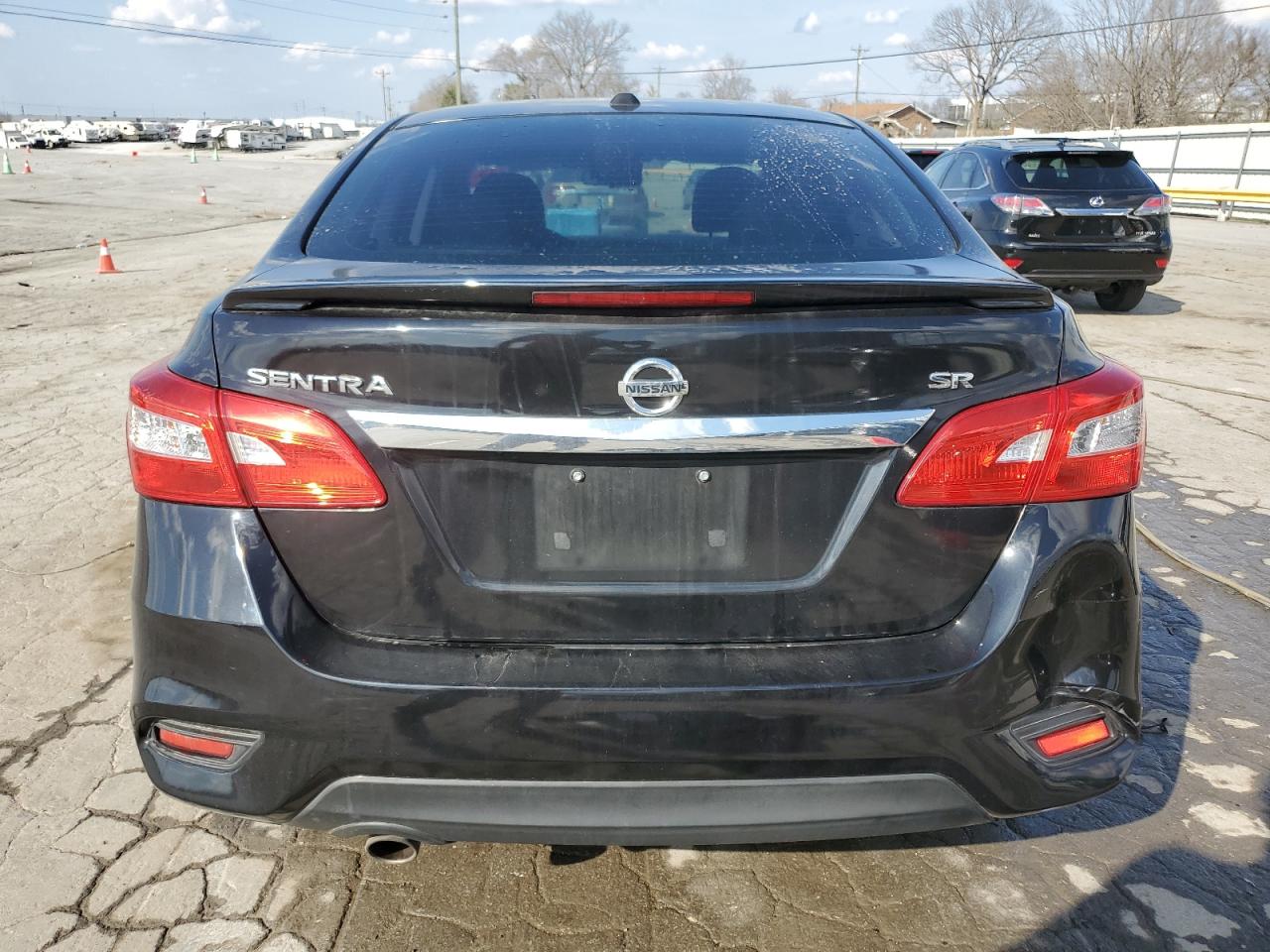 2016 Nissan Sentra VIN 3N1AB7AP5GY216223 Copart auction photo, side / minor dent/scratches damage thumbnail 6