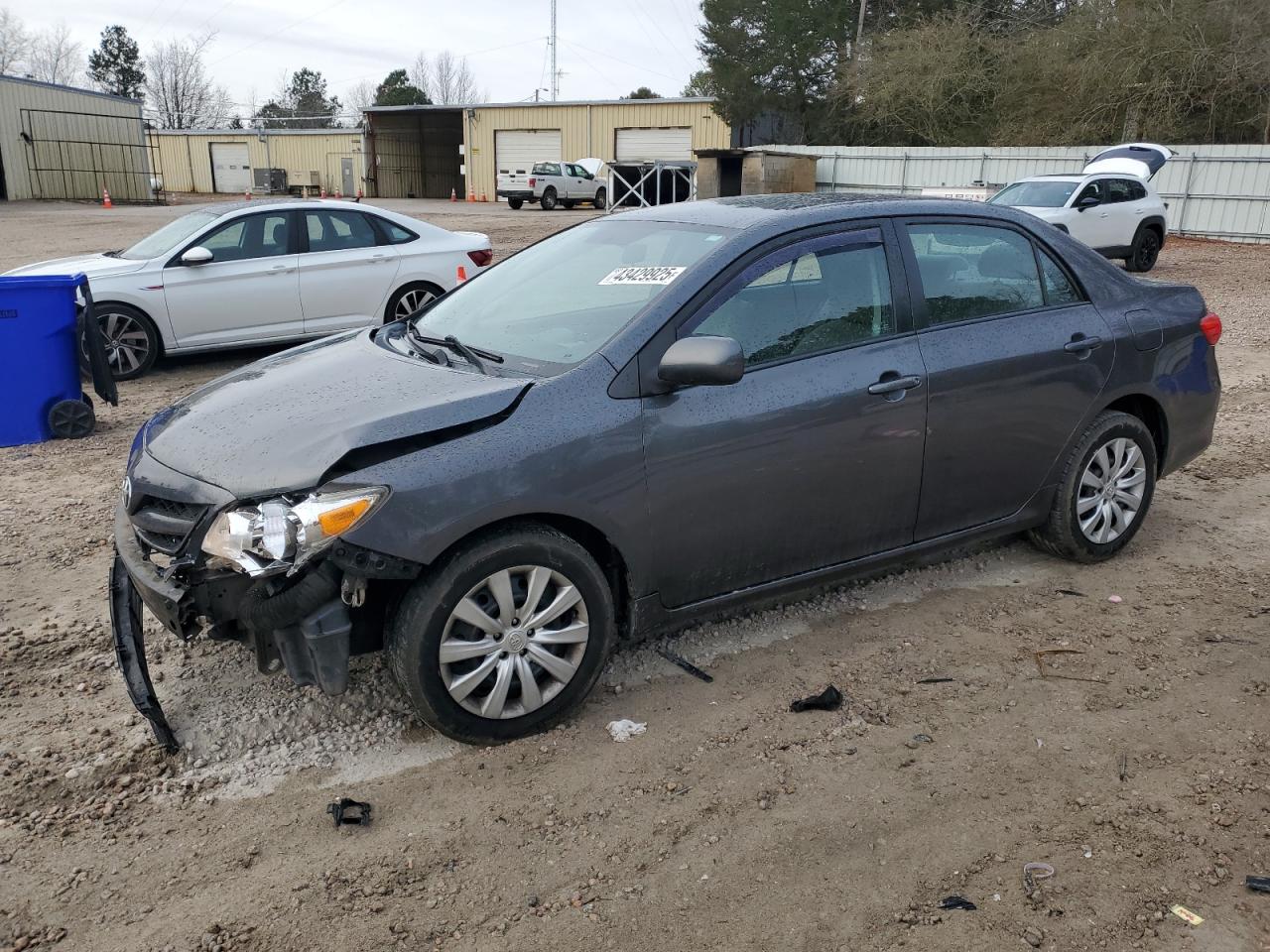 2012 Toyota Corolla VIN 2T1BU4EE3CC763584