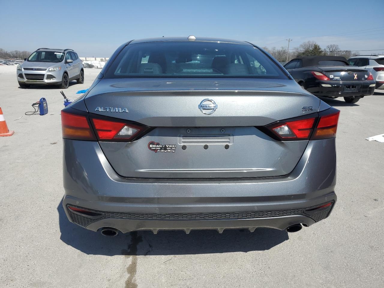 2021 Nissan Altima VIN 1N4BL4CV9MN304571 Copart auction photo, front end damage thumbnail 6