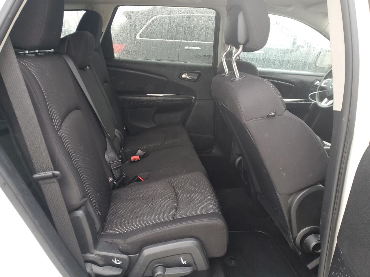 2014 Dodge Journey VIN 3C4PDCBB7ET185287 Copart auction photo, front end damage thumbnail 11