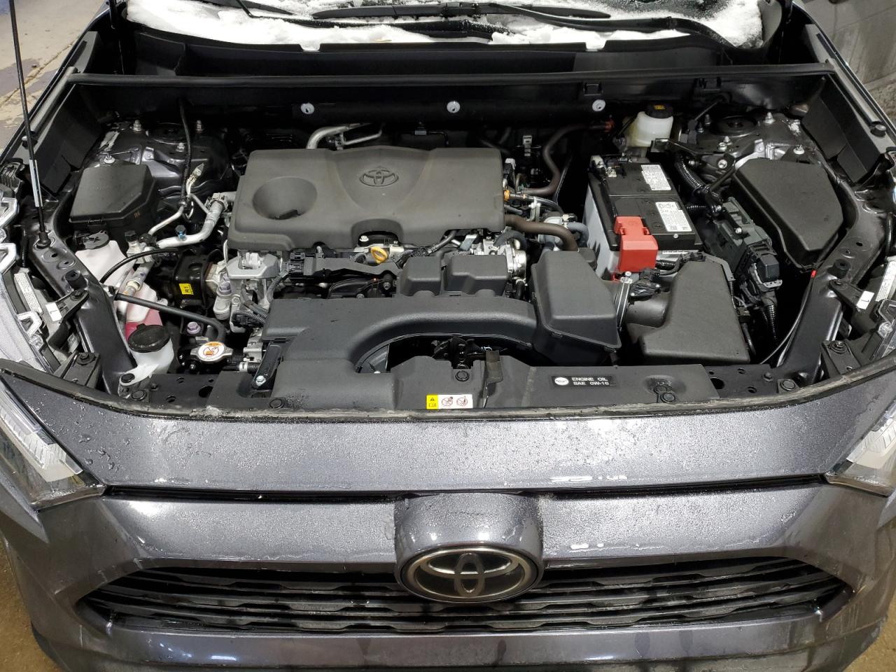 2024 Toyota RAV 4 VIN 2T3A1RFV3RC475063 Copart auction photo, side damage thumbnail 13