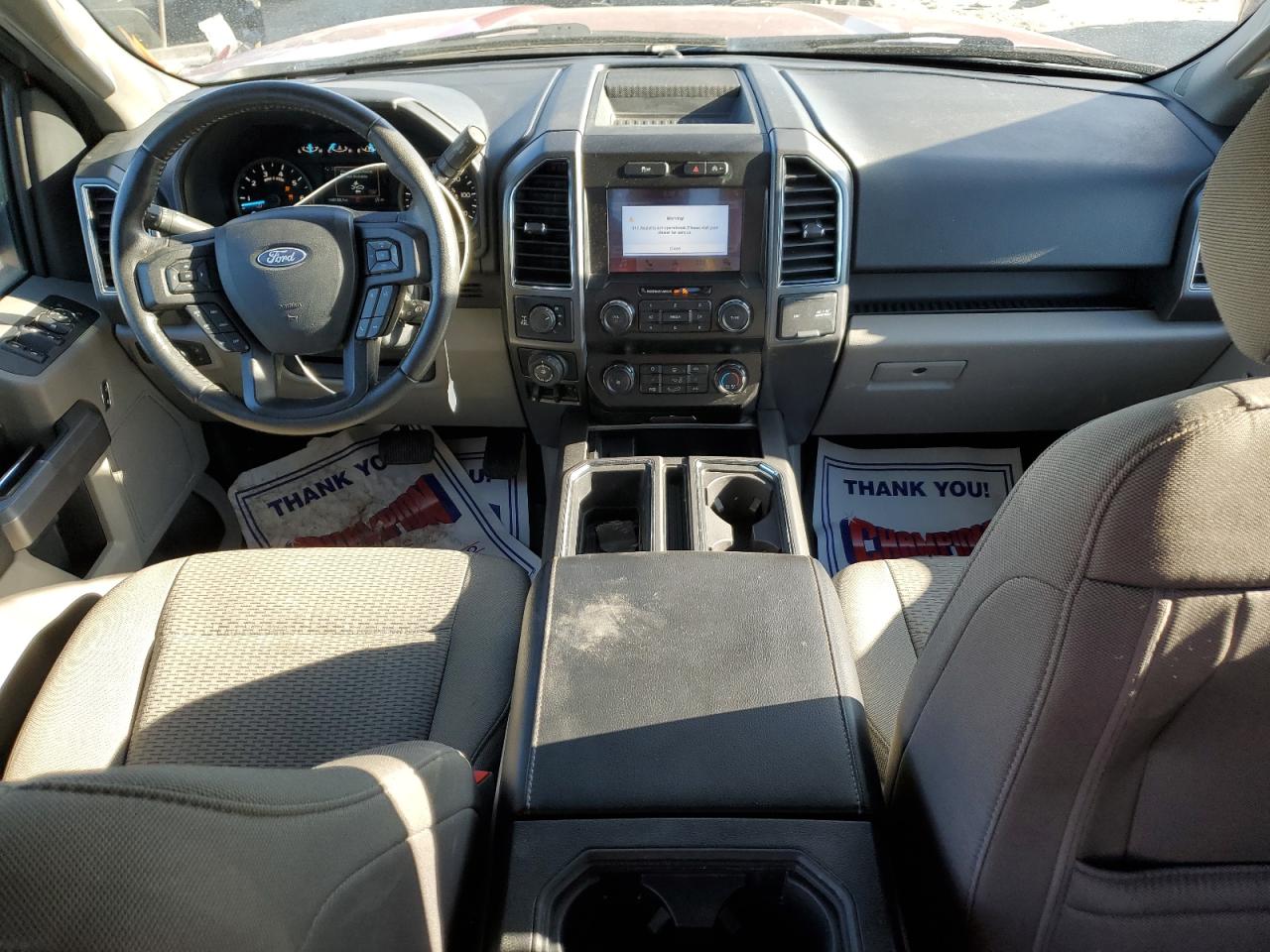 2019 Ford F-150 VIN 1FTEW1E47KFC61972 Copart auction photo, all over damage thumbnail 8