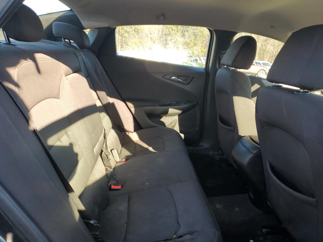 2017 Chevrolet Malibu VIN 1G1ZB5ST8HF244115 Copart auction photo, front end / minor dent/scratches damage thumbnail 10