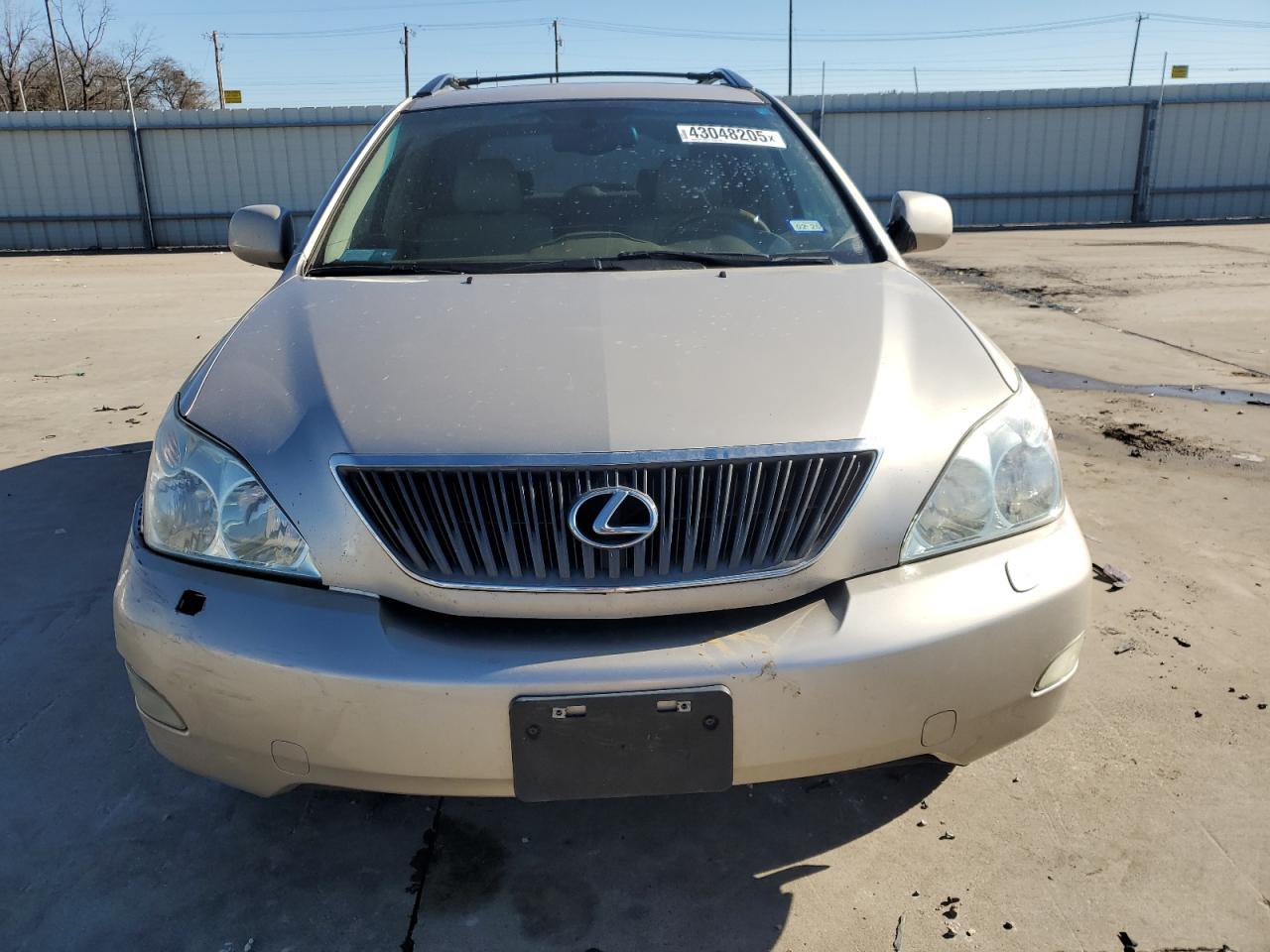 2006 Lexus RX VIN 2T2GA31U26C049774 Copart auction photo, side / front end damage thumbnail 5