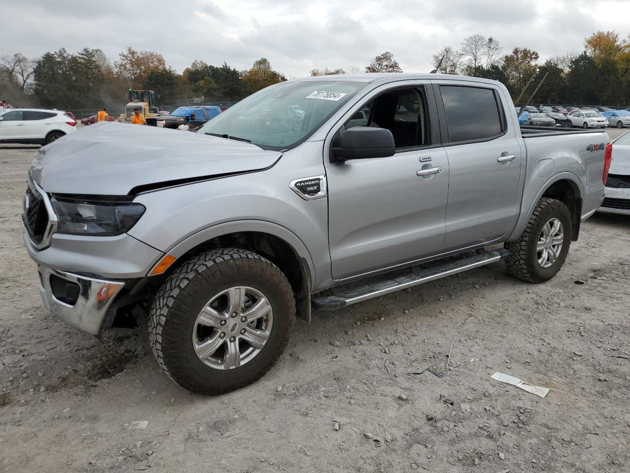 2022 Ford Ranger VIN 1FTER4FH1NLD18943