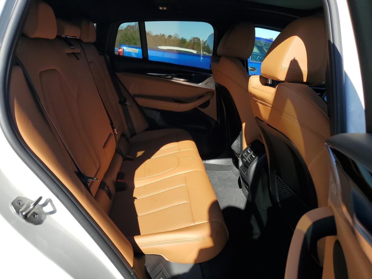 2022 BMW X4 VIN 5UX33DT00N9J37075 Copart auction photo, front end damage thumbnail 12