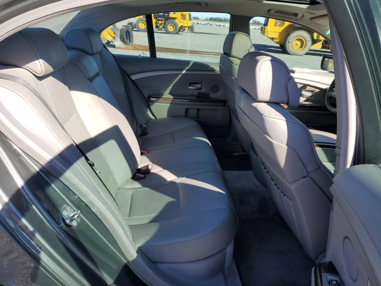 2007 BMW 7er VIN WBAHL83517DT10951 Copart auction photo, mechanical / minor dent/scratches damage thumbnail 10