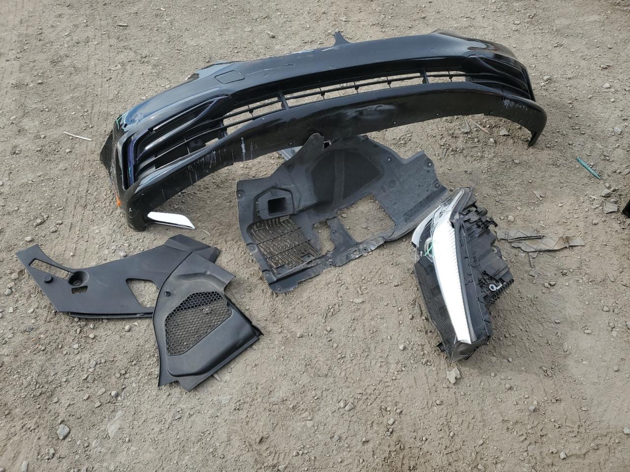 2017 BMW 5er VIN WBAJA5C33HG456076 Copart auction photo, front end damage thumbnail 14