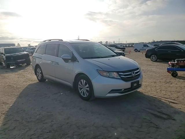 2014 Honda Odyssey VIN 5FNRL5H64EB017137 Copart auction photo, rear end damage thumbnail 12