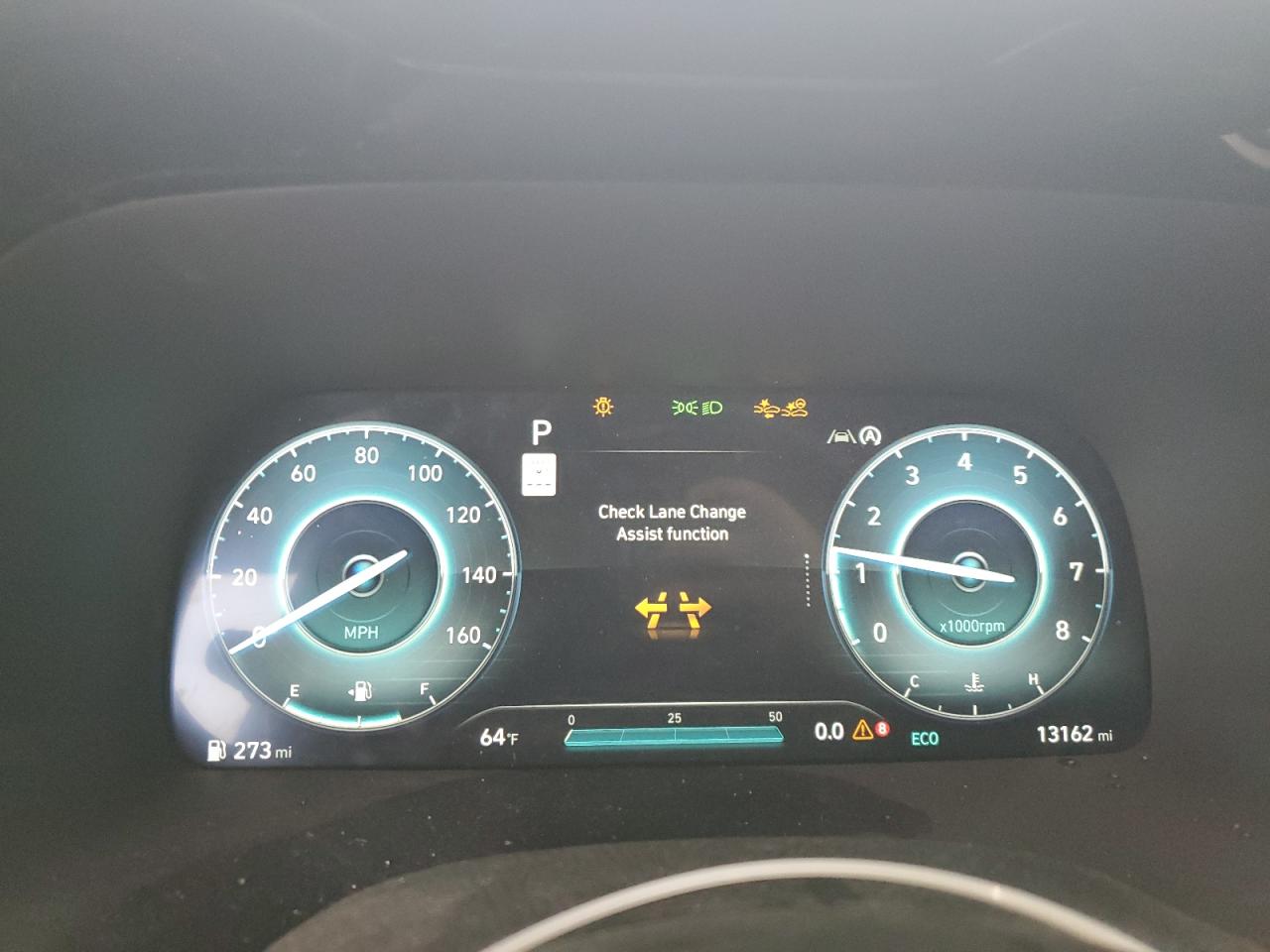 2024 Hyundai Palisade VIN KM8R74GE8RU662809 Copart auction photo, all over damage thumbnail 9