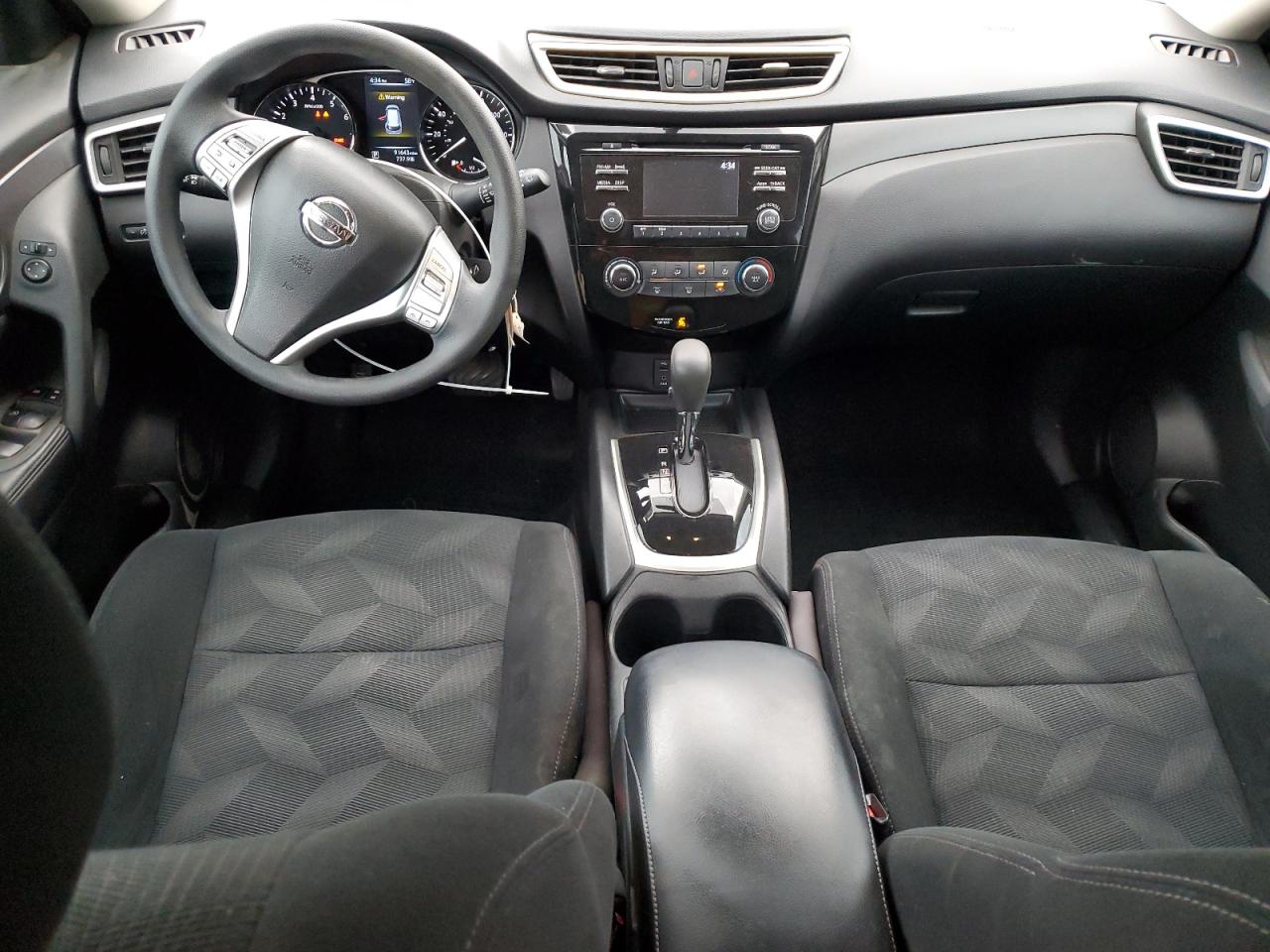 2016 Nissan Rogue VIN 5N1AT2MN3GC918441 Copart auction photo, front end damage thumbnail 8