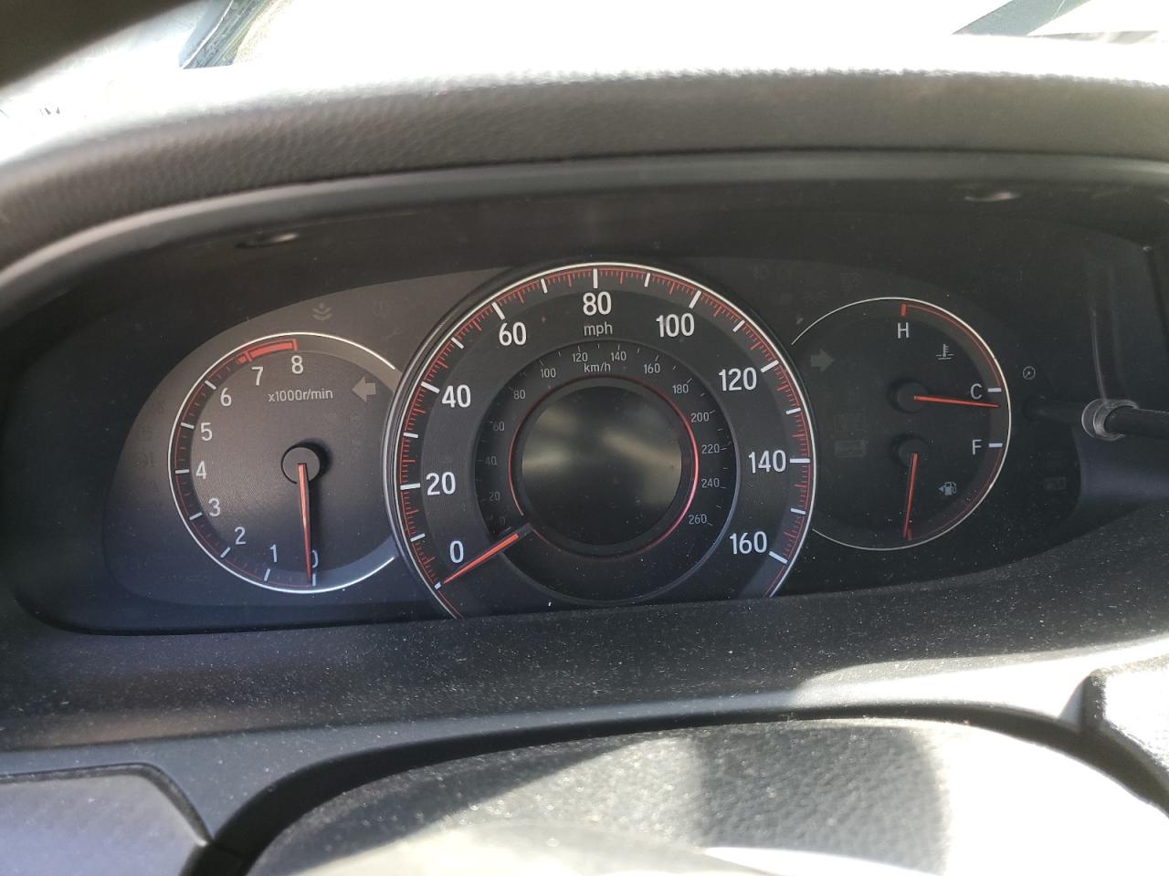 2016 Honda Accord VIN 1HGCR2F52GA047683 Copart auction photo, front end damage thumbnail 9