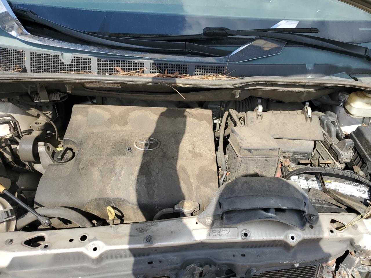 2015 Toyota Sienna VIN 5TDYK3DC7FS531088 Copart auction photo, front end damage thumbnail 13