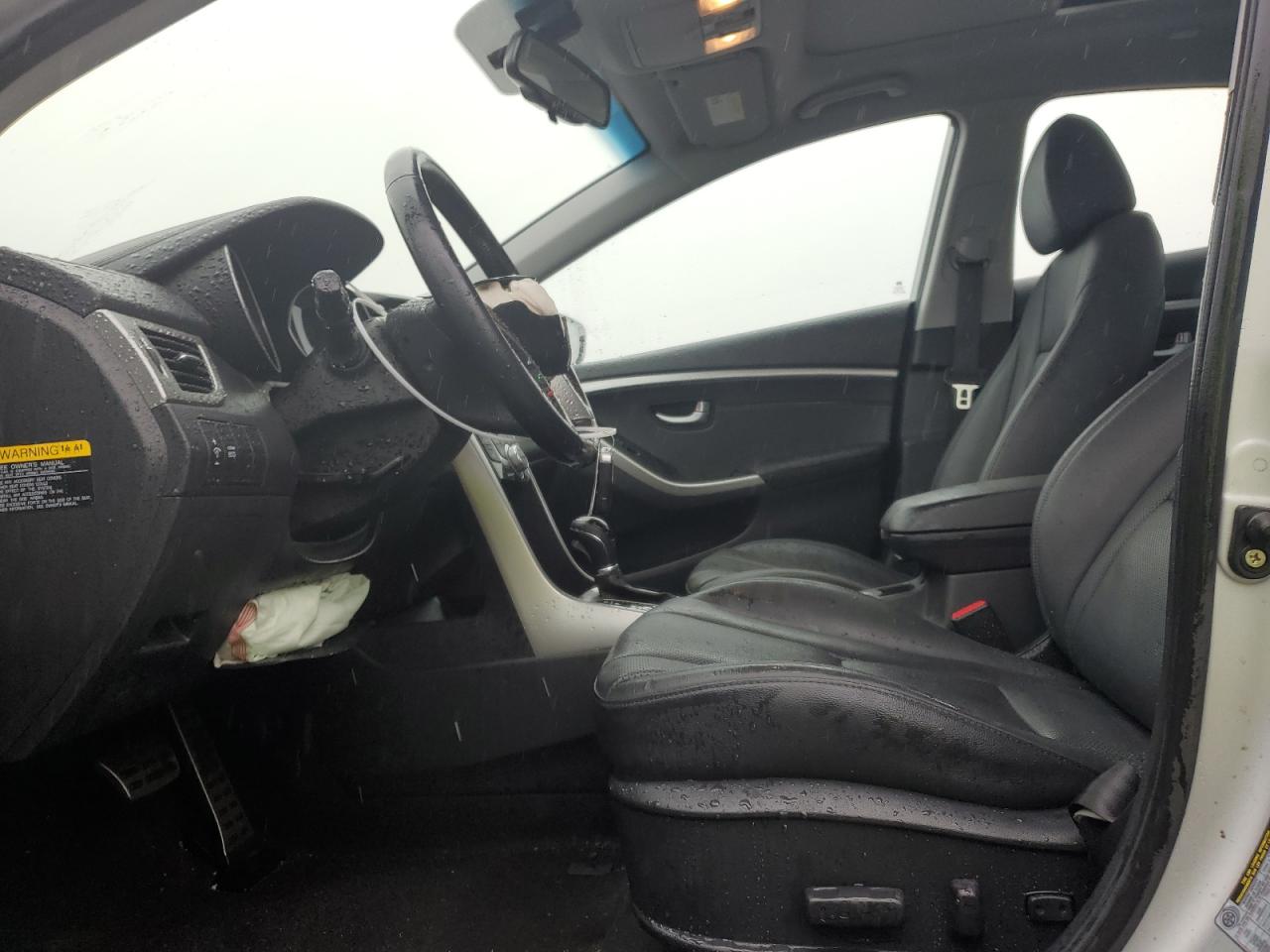 2015 Hyundai Elantra VIN KMHD35LH8FU236447 Copart auction photo, front end damage thumbnail 7
