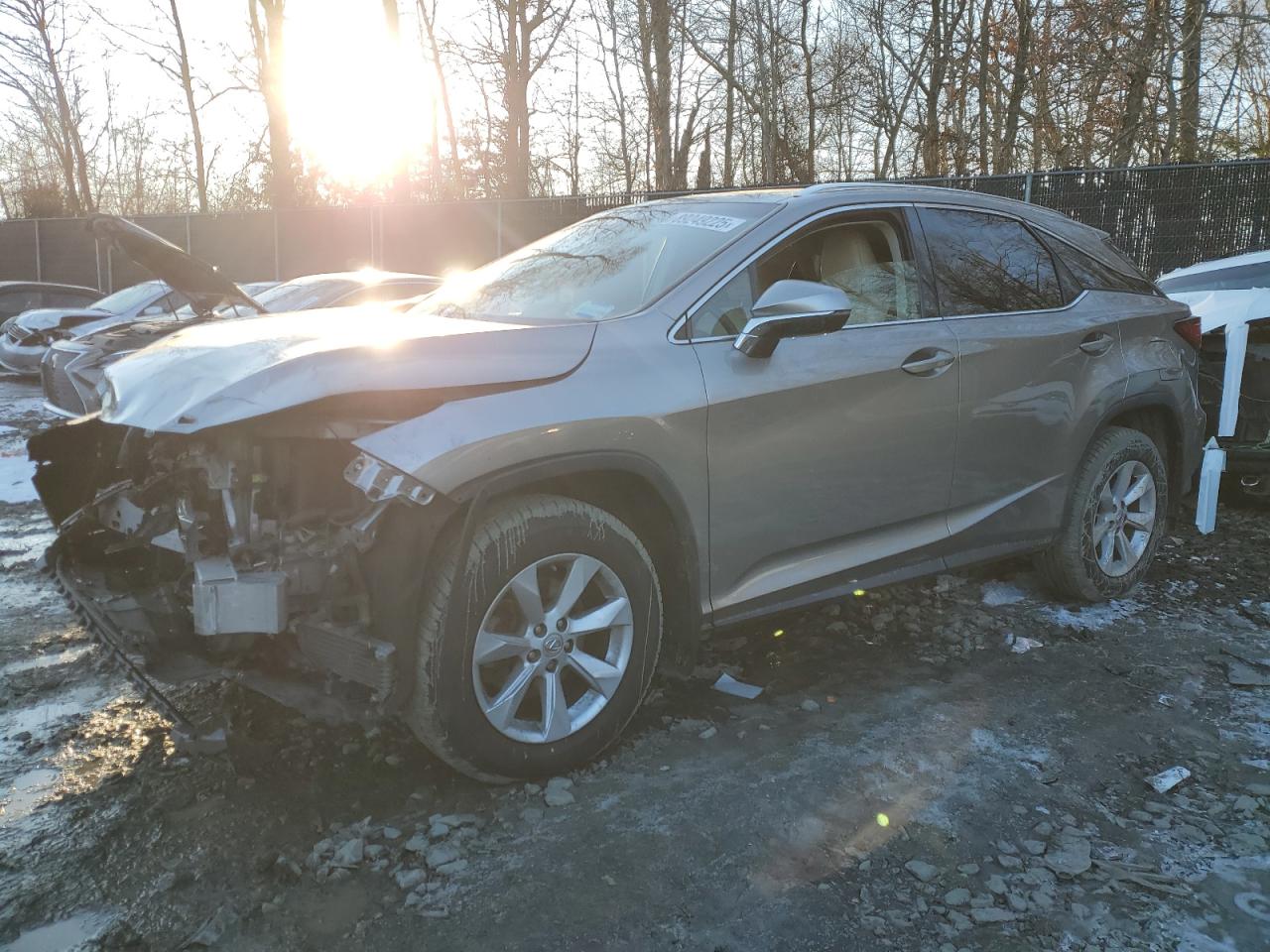 2017 Lexus RX VIN 2T2BZMCA0HC130285