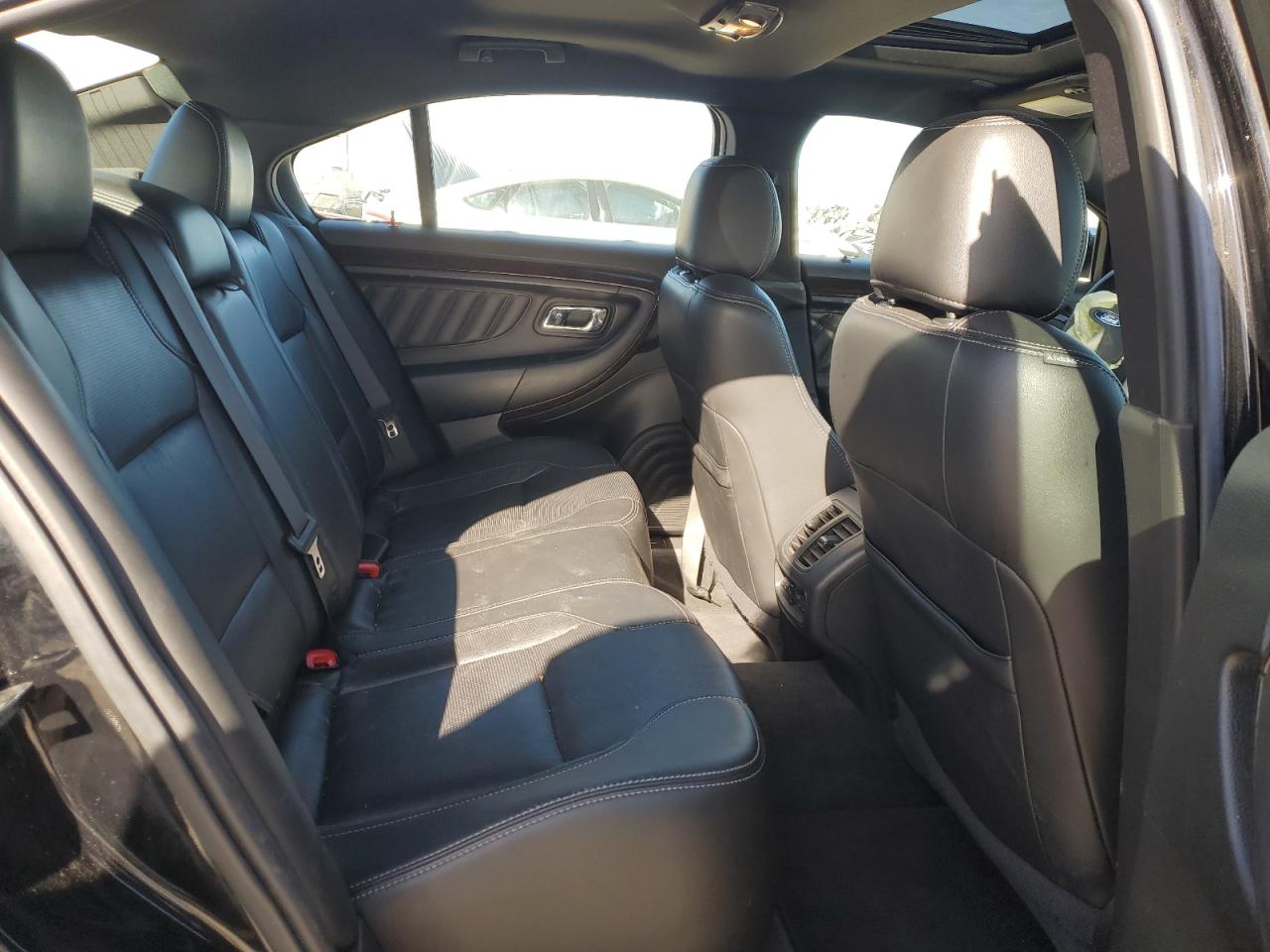 2017 Ford Taurus VIN 1FAHP2F80HG115004 Copart auction photo, front end damage thumbnail 10