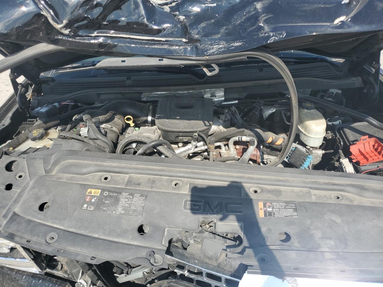 2016 GMC Sierra VIN 1GT42YE8XGF176988 Copart auction photo, rollover damage thumbnail 12