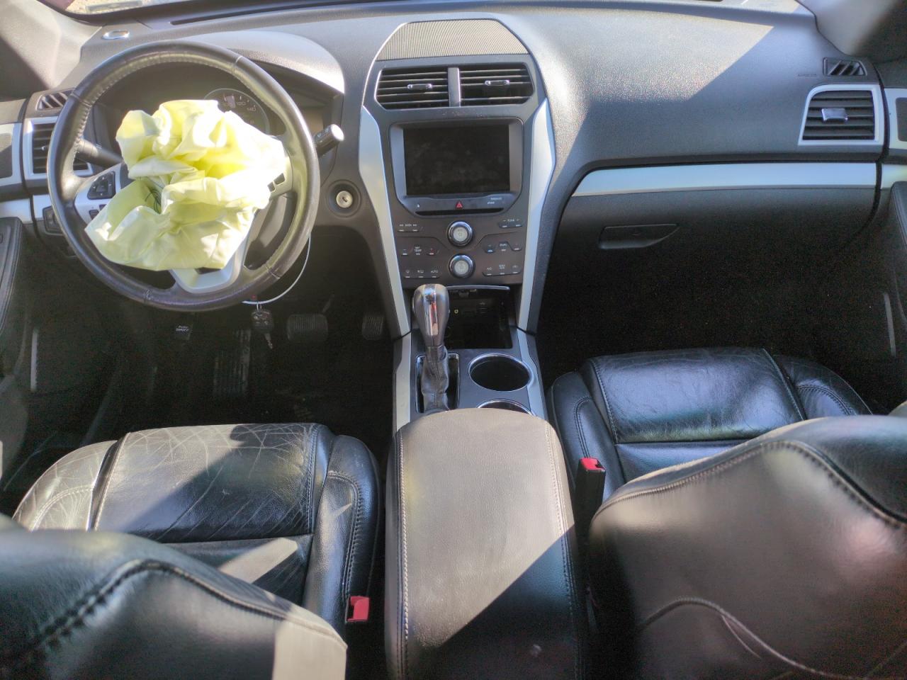 2013 Ford Explorer VIN 1FM5K8D80DGA93397 Copart auction photo, front end damage thumbnail 8