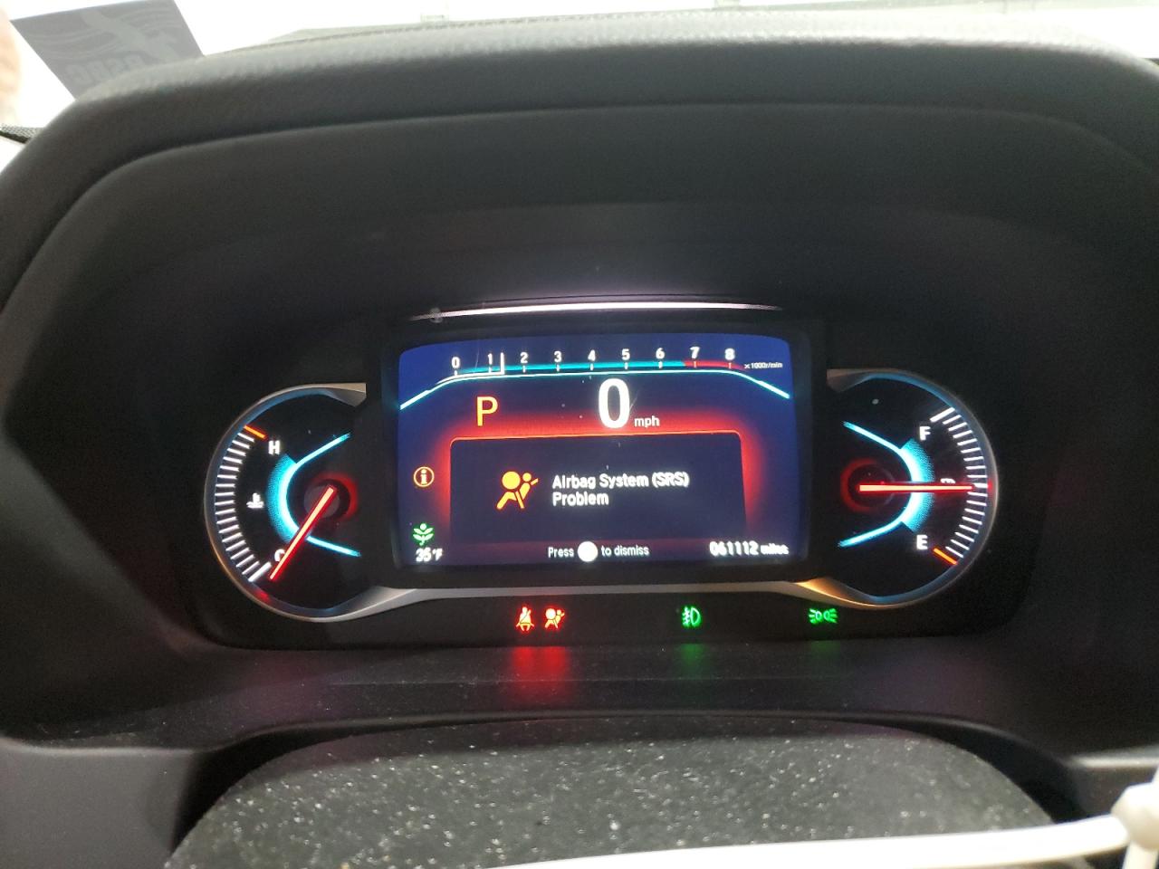 2022 Honda Pilot VIN 5FNYF6H28NB079419 Copart auction photo, rear end / side damage thumbnail 9