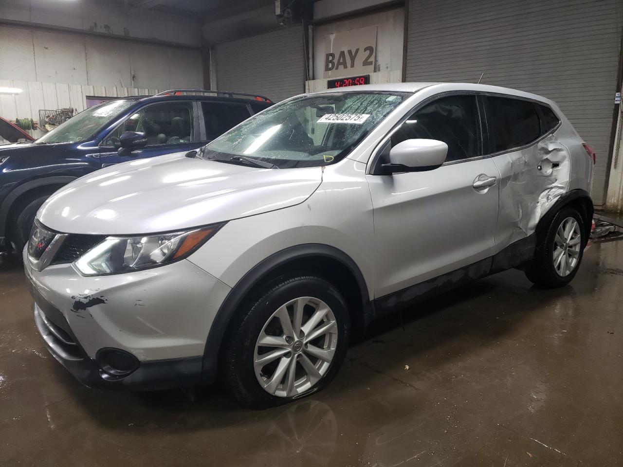 2018 Nissan Rogue VIN JN1BJ1CR3JW283646