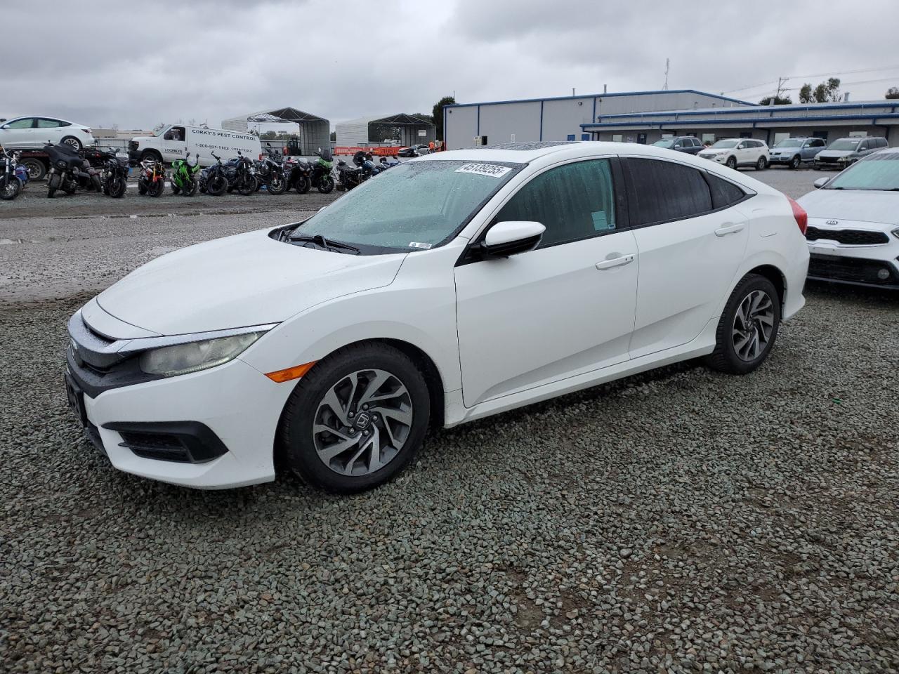 2017 Honda Civic VIN 2HGFC2F76HH507074