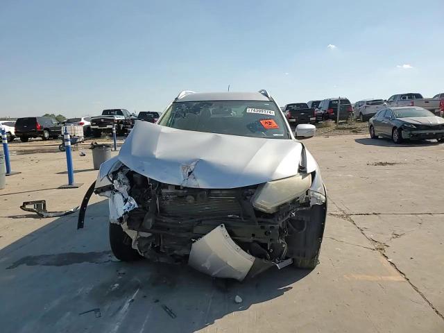 2015 Nissan Rogue VIN KNMAT2MT9FP561387 Copart auction photo, front end damage thumbnail 11