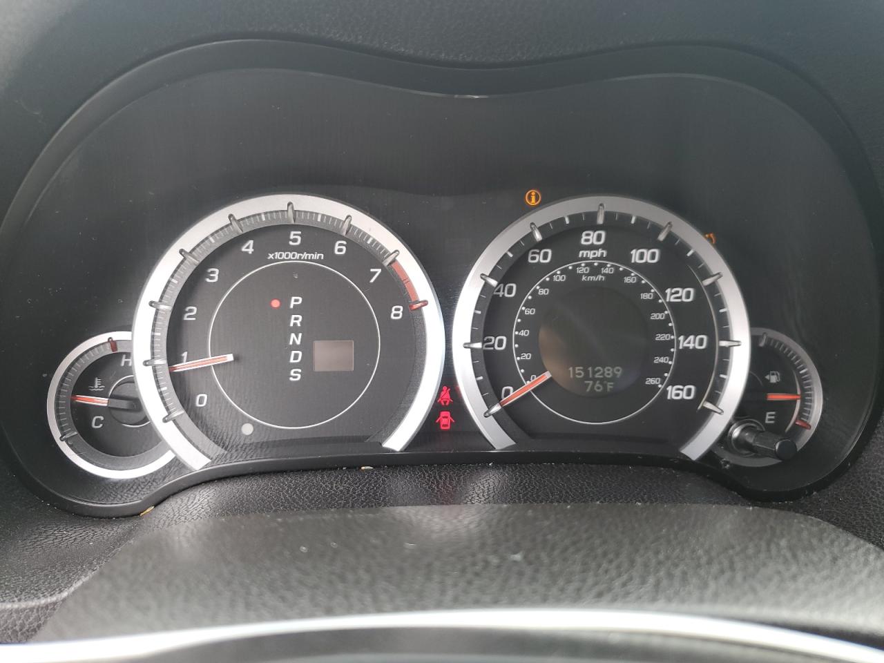 2010 Acura TSX VIN JH4CU2F69AC014180 Copart auction photo, front end damage thumbnail 9