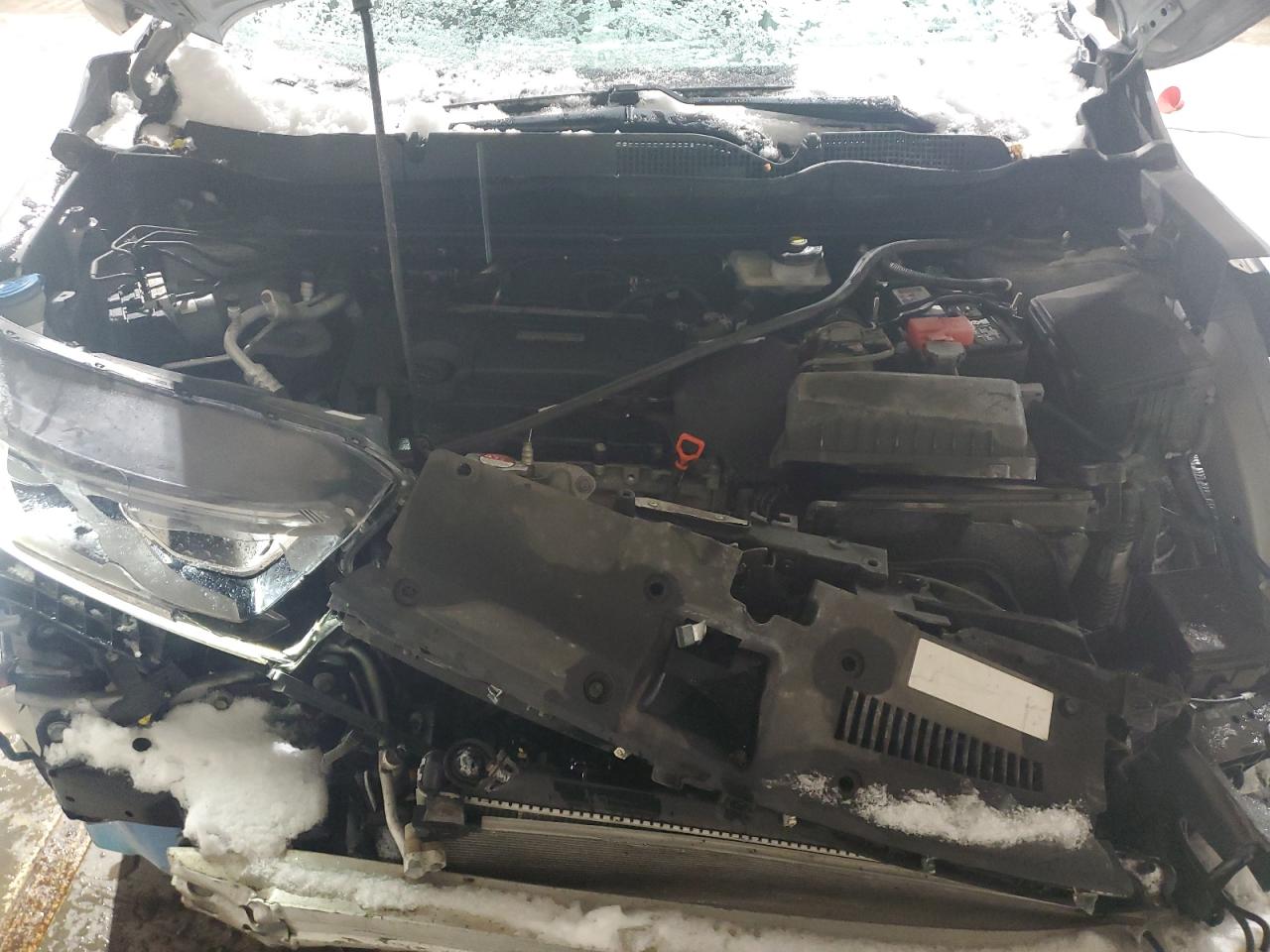 2018 Honda CR-V VIN 2HKRW6H33JH223080 Copart auction photo, front end damage thumbnail 12
