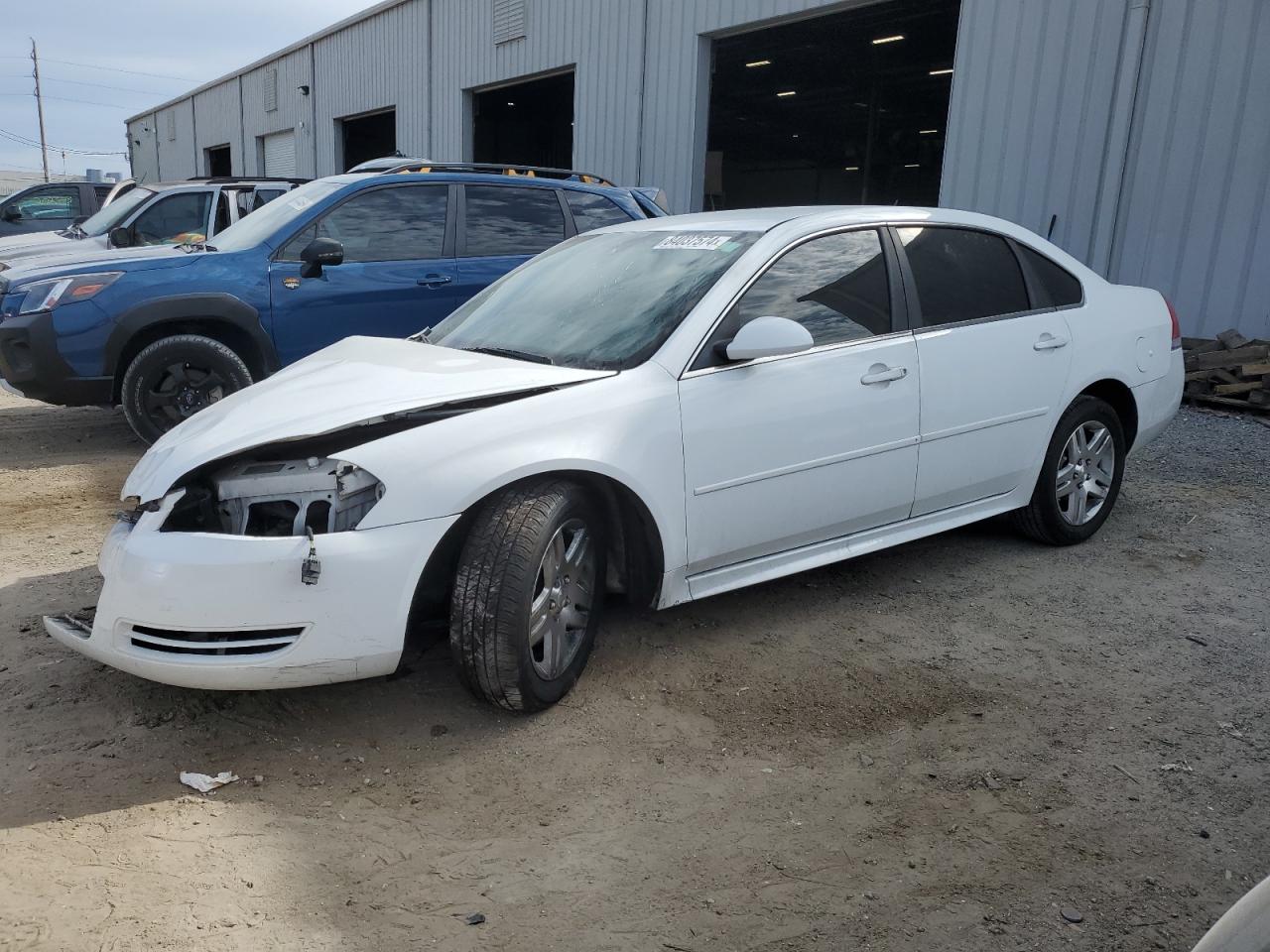 2016 Chevrolet Impala VIN 2G1WB5E3XG1185136