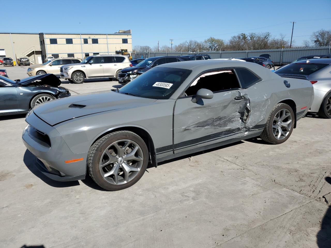 2017 Dodge Challenger VIN 2C3CDZAG7HH574222