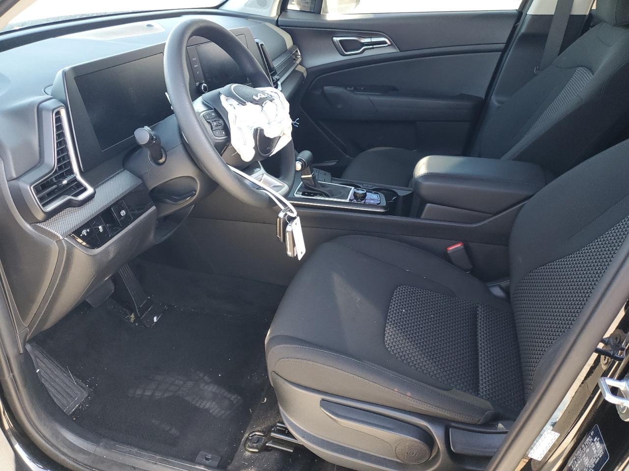 2024 KIA Sportage VIN KNDPU3DF2R7226208 Copart auction photo, front end / minor dent/scratches damage thumbnail 7
