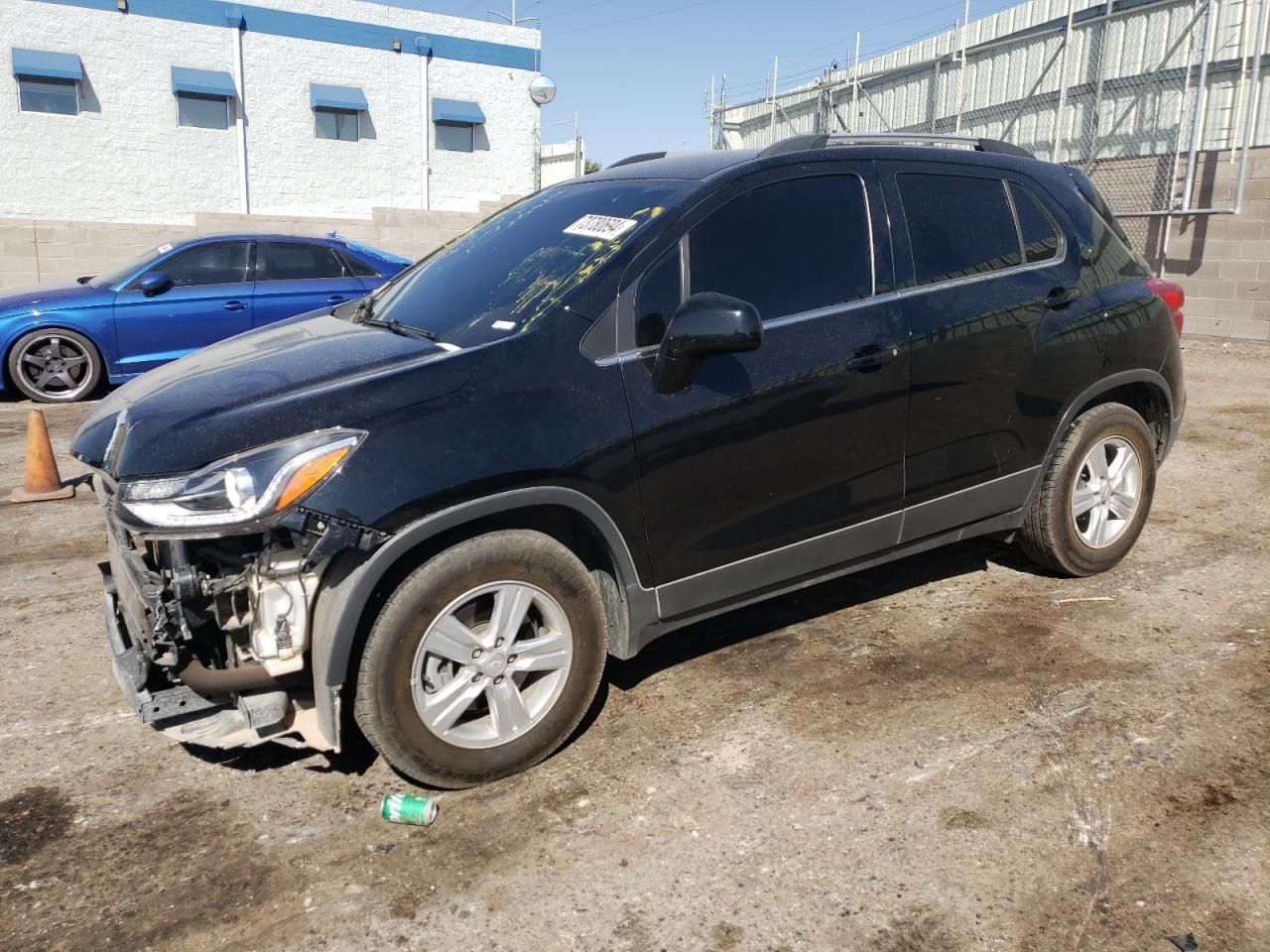 2020 Chevrolet Trax VIN 3GNCJLSB8LL229034