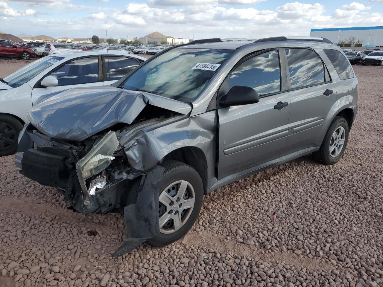 2006 Chevrolet Equinox VIN 2CNDL13F666005956 - Copart auction photo