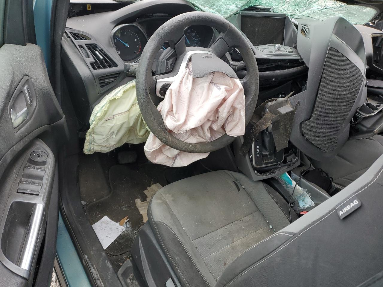 2013 Ford Escape VIN 1FMCU0GXXDUD54073 Copart auction photo, front end / side damage thumbnail 8