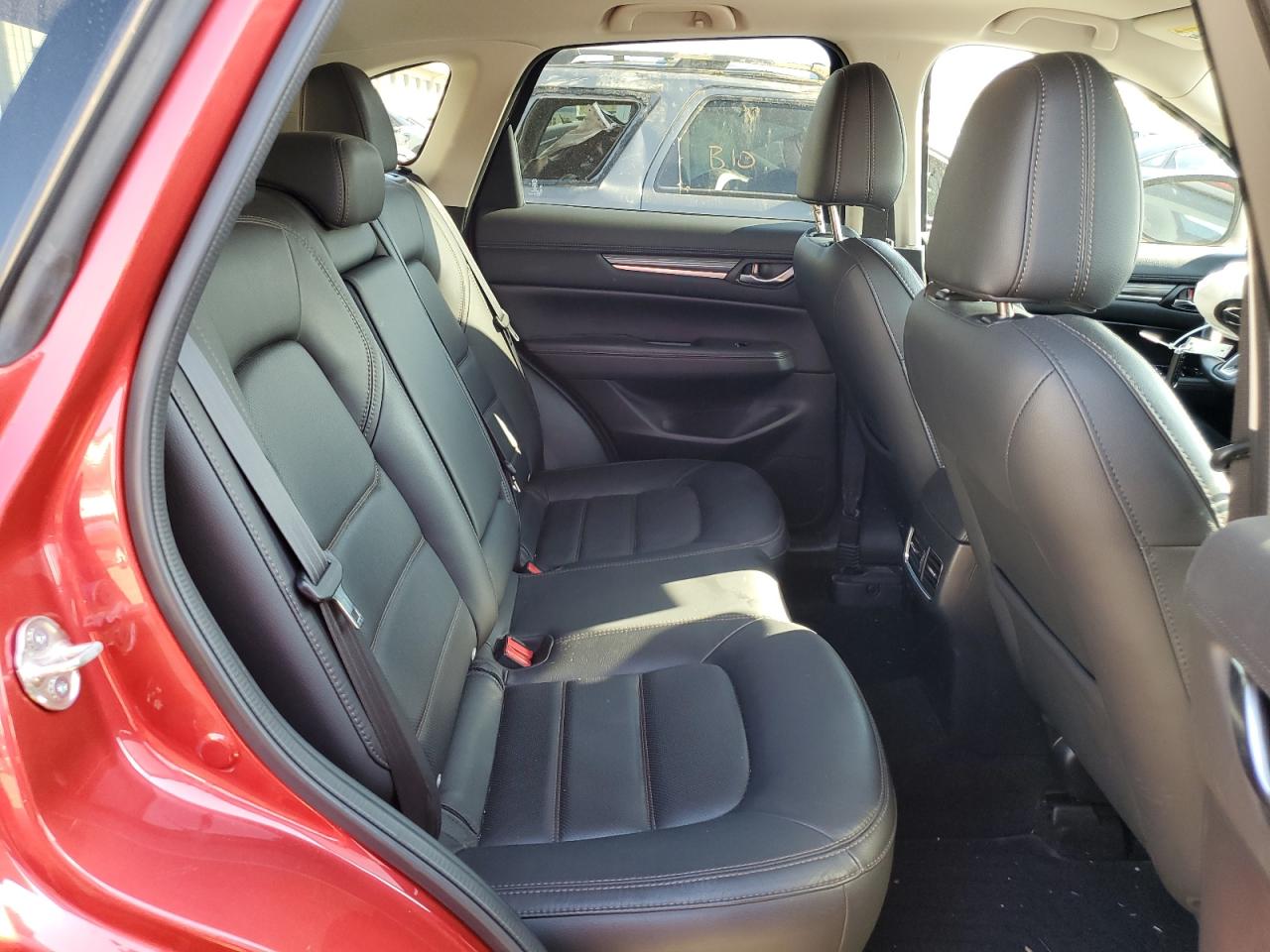2019 Mazda CX-5 VIN JM3KFBDM1K0640793 Copart auction photo, front end damage thumbnail 11