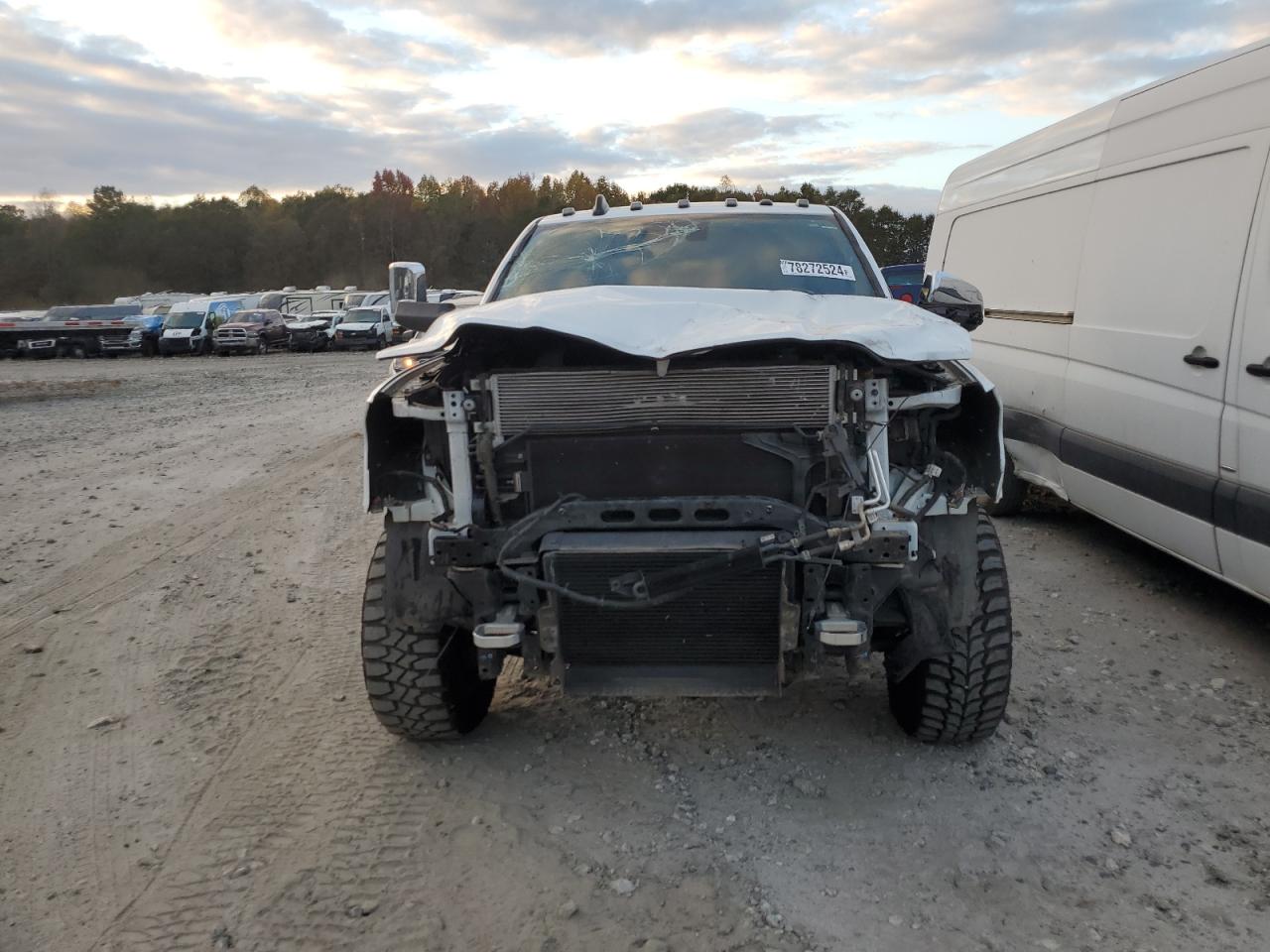 2019 RAM 3500 VIN 3C63R3FL6KG589843 Copart auction photo, front end damage thumbnail 5
