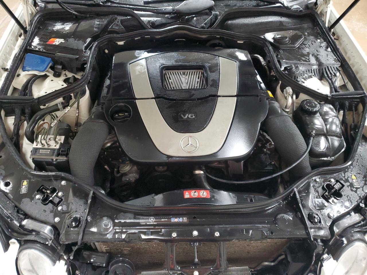 2009 Mercedes-Benz E-klasse VIN WDBUF56X09B394584 Copart auction photo, front end / minor dent/scratches damage thumbnail 11
