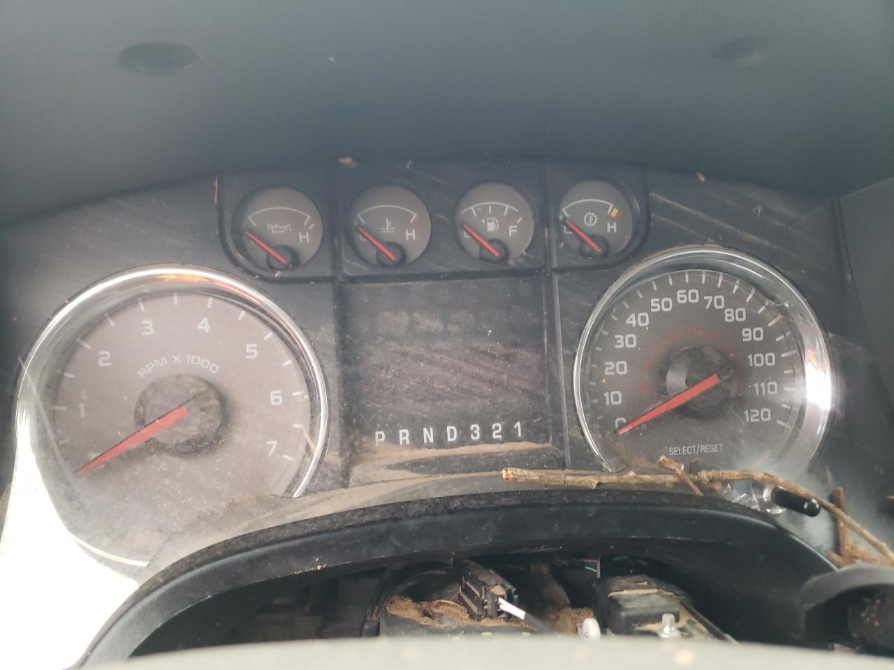 2009 Ford F-150 VIN 1FTPF14V19KB74976 Copart auction photo, water/flood / rear end damage thumbnail 9